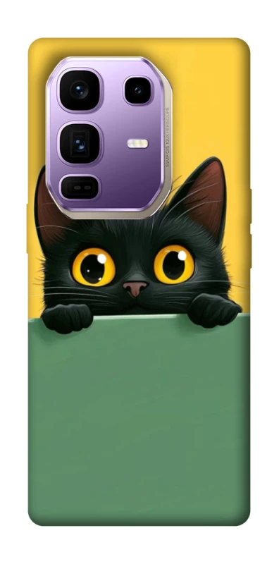 Чехол на Infinix Note 50 Pro+ Black cat v2 фото 1 из 1