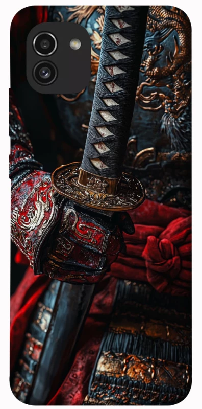 Чохол на Samsung Galaxy A03 samurai фото 1 з 1