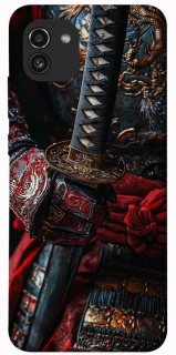 Чохол на Samsung Galaxy A03 samurai фото 1 з 1