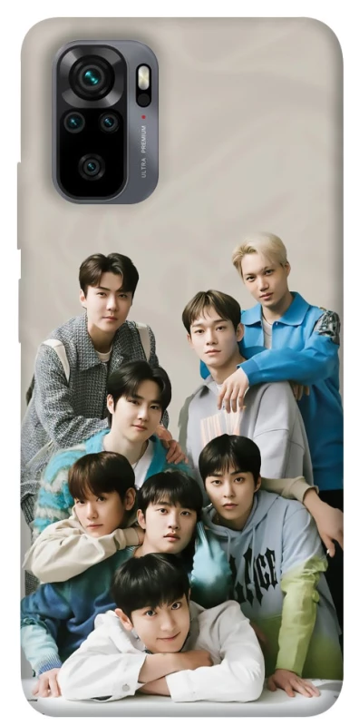 Чохол на Xiaomi Redmi Note 10 / Note 10s EXO фото 1 з 1