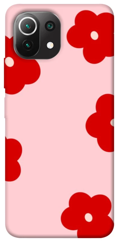 Чохол на Xiaomi Mi 11 Lite Flowers фото 1 з 1