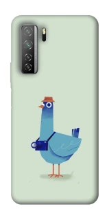 Чехол на Huawei Nova 7 SE Голуб-детектив фото 1 из 1