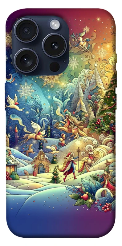 Чохол на Apple iPhone 15 Pro (6.1") Christmas spirit ver.13 фото 1 з 1