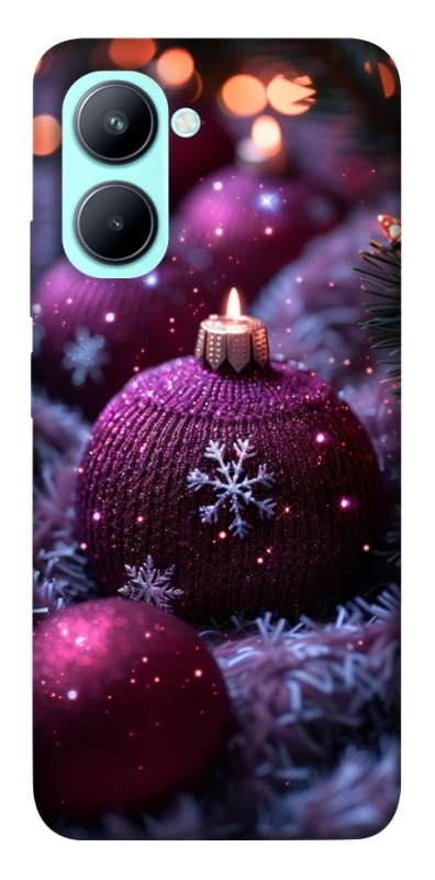 Чехол на Realme C33 Новогодний v45 фото 1 из 1