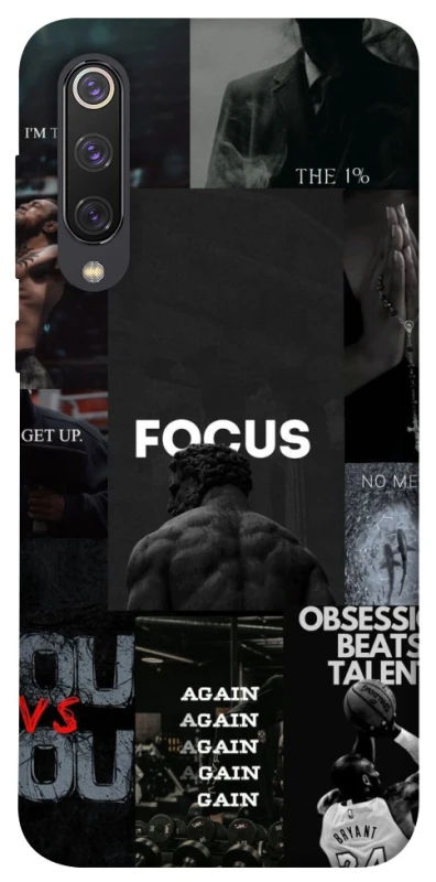 Чохол на Xiaomi Mi 9 SE Focus collage фото 1 з 1
