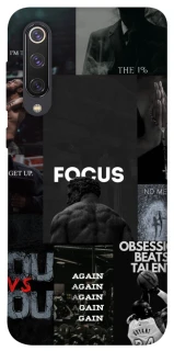 Чехол на Xiaomi Mi 9 SE Focus collage фото 1 из 1