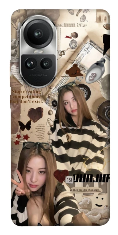 Чехол на Oppo Reno 10 Yunjin - LE SSERAFIM фото 1 из 1