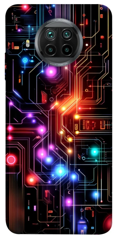 Чехол на Xiaomi Mi 10T Lite / Redmi Note 9 Pro 5G CyberPhone v7 фото 1 из 1