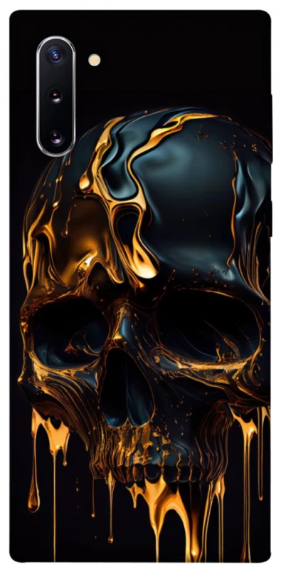 Чехол на Samsung Galaxy Note 10 Череп фото 1 из 1