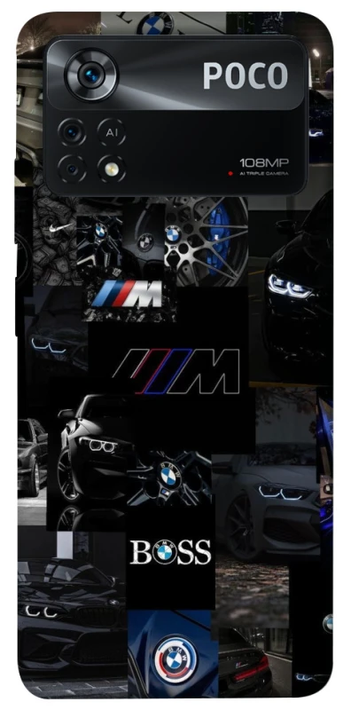 Чохол на Xiaomi Poco X4 Pro 5G BMW Collage фото 1 з 1