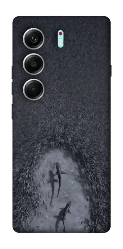 Чохол на Tecno Camon 40 Pro 5G Акула фото 1 з 1