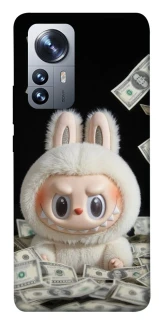 Чохол на Xiaomi 12 / 12X Dollar Labubu фото 1 з 1