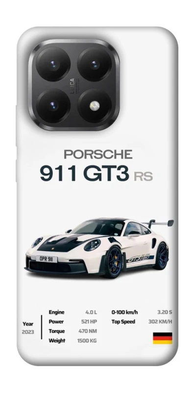 Чохол на Xiaomi 15T Porsche 911 GT3 фото 1 з 1