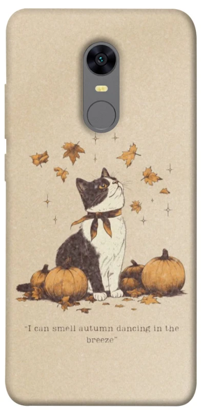 Чохол на Xiaomi Redmi 5 Plus / Redmi Note 5 (Single Camera) Autumn vibes ver.3 фото 1 з 1