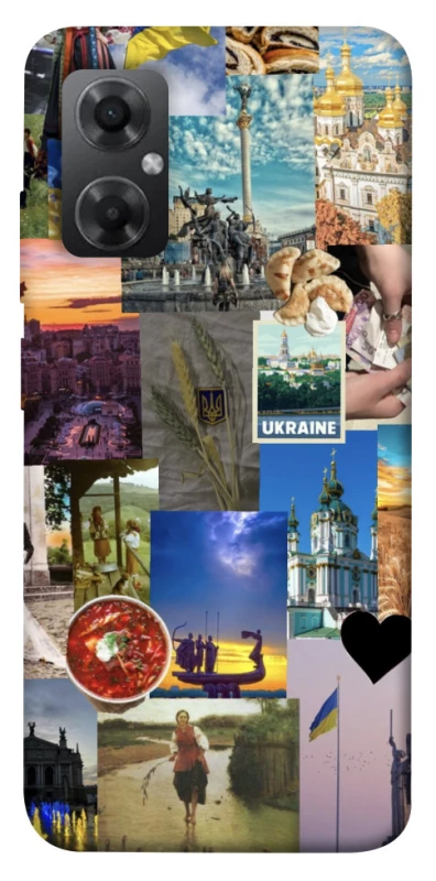 Чохол на Xiaomi Redmi Note 11R Ukraine style ver.1 фото 1 з 1