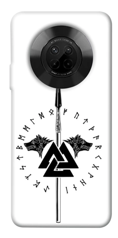 Чехол на Huawei Y9a Копье Всевластия фото 1 из 1