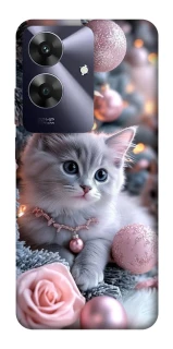 Чохол на Realme Note 60 Christmas Kitty фото 1 з 1