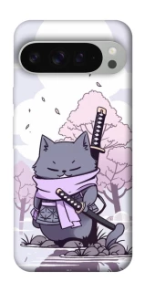 Чохол на Google Pixel 9 Pro XL Samurai cat фото 1 Чохол на Google Pixel 9 Pro XL Samurai cat фото 1 з 1