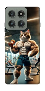 Чехол на Motorola Edge 60 Pro Качок кот фото 1 из 1