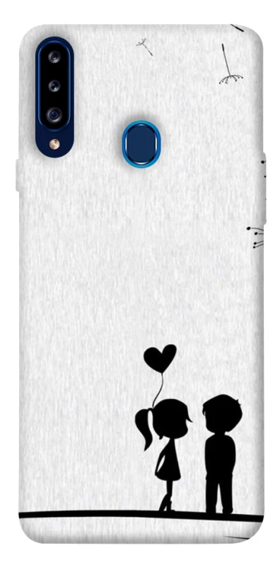 Чохол на Samsung Galaxy A20s Love everywere фото 1 з 1