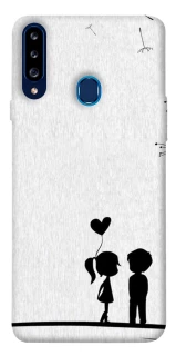 Чехол на Samsung Galaxy A20s Love everywere фото 1 Чехол на Samsung Galaxy A20s Love everywere фото 1 из 1