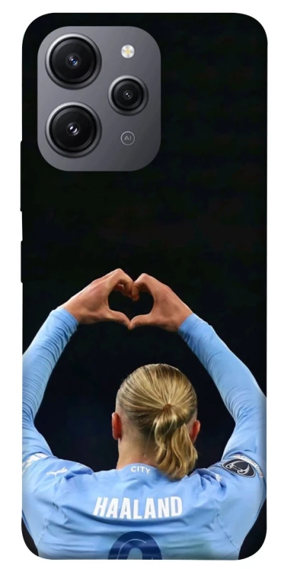 Чохол на Xiaomi Redmi 12 Erling Haaland V2 фото 1 з 1