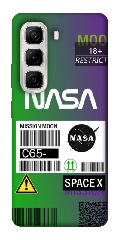 Чехол на Infinix Hot 50 4G NASA ver.2 фото 1 из 1