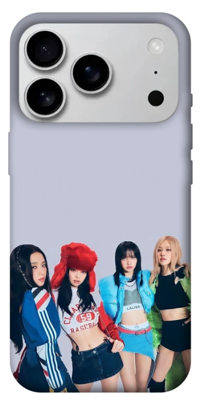 Чехол на Apple iPhone 17 Pro Max (6.9") BLACKPINK фото 1 из 1