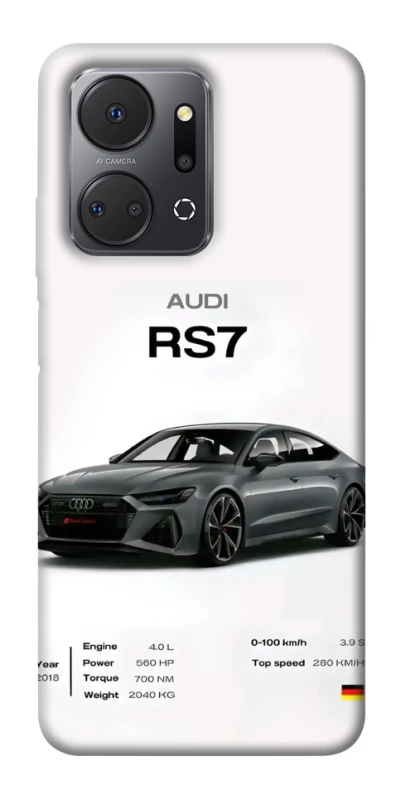 Чохол на Huawei Honor X7a Audi RS7 фото 1 з 1