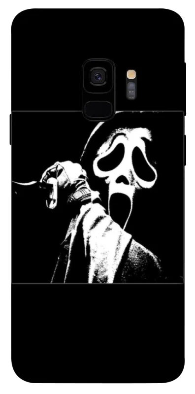 Чохол на Samsung Galaxy S9 Scream Halloween фото 1 з 1