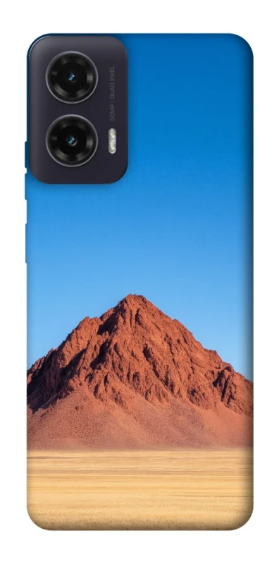 Чохол на Motorola Moto G35 Alone mountain фото 1 з 1