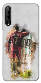 Чохол на Huawei P Smart Pro / Honor 9X (China) Ronaldo та Messi фото 1 з 1