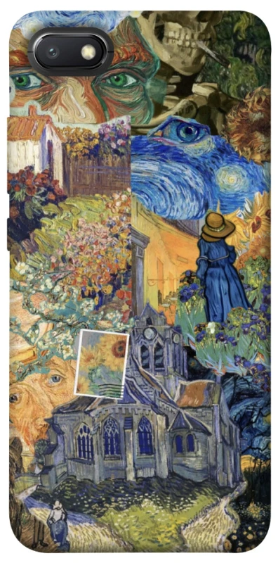 Чохол на Xiaomi Redmi 6A Van Gogh collage фото 1 з 1