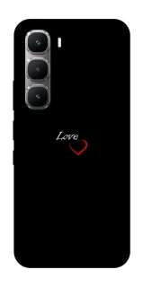 Чохол на Infinix Hot 60 Pro Love aesthetic ver.9 фото 1 з 1