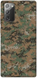 Чохол на Samsung Galaxy Note 20 Camouflage v32 фото 1 з 1