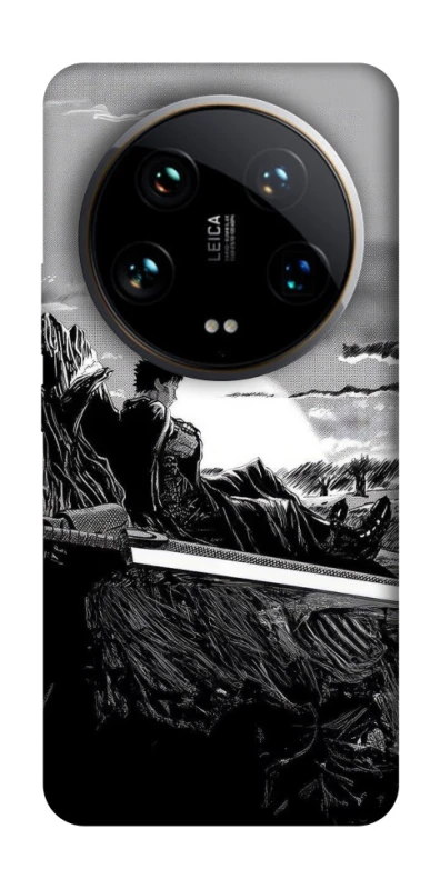 Чохол на Xiaomi 14 Ultra Berserk sunset фото 1 з 1