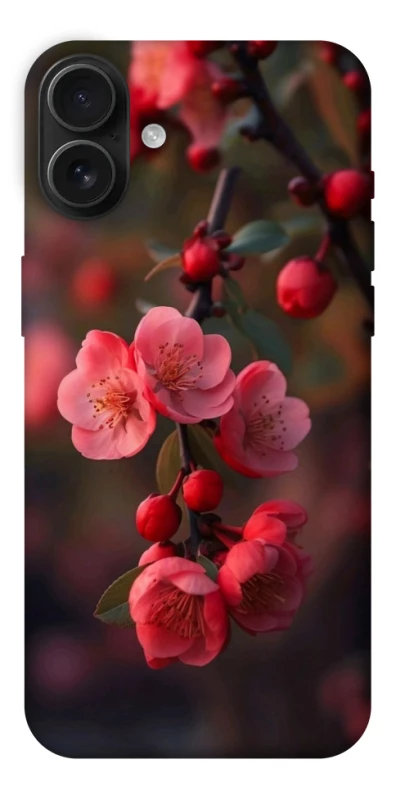 Чохол на Apple iPhone 16 Plus Flowers v28 фото 1 з 1