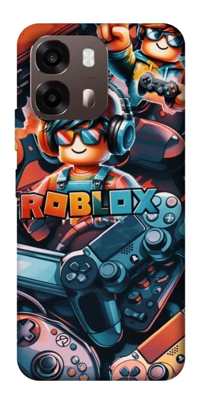 Чохол на Oppo A6 Roblox aesthetics ver.11 фото 1 з 2