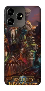 Чехол на ZTE Blade V50 Design 4G Warcraft v2 фото 1 из 1