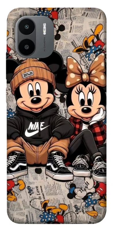 Чехол на Xiaomi Redmi A1+ / Poco C50 / A2+ Miki & Mini фото 1 из 1