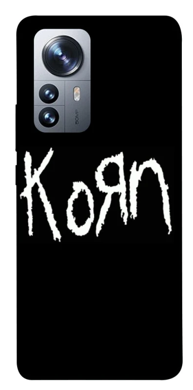 Чохол на Xiaomi 12 / 12X Korn logo фото 1 з 1