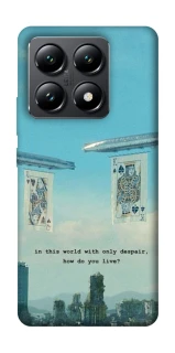 Чохол на Xiaomi 14T Alice in Borderland ver.2 фото 1 з 1