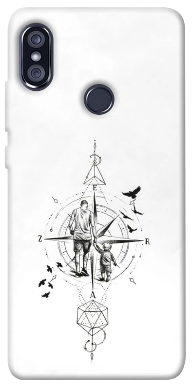 Чехол на Xiaomi Redmi Note 5 Pro / Note 5 (AI Dual Camera) Tattoo ver.9 фото 1 из 1
