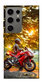 Чохол на Samsung Galaxy S24 Ultra Промені заходу сонця фото 1 з 1