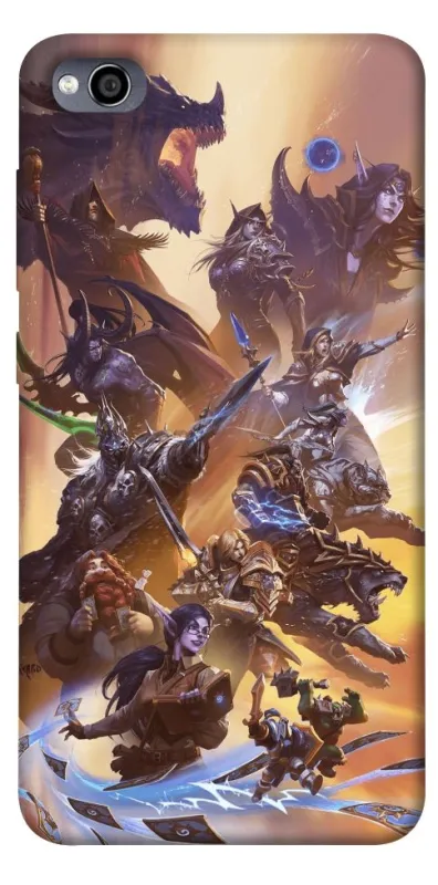 Чехол на Xiaomi Redmi 4a Warcraft v4 фото 1 из 1