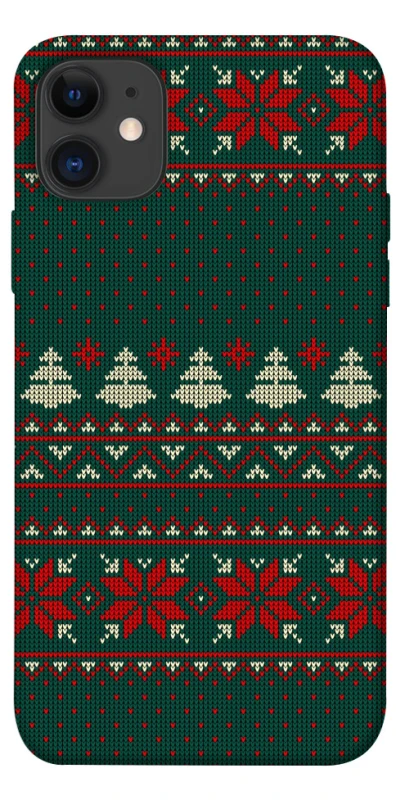Чохол на Apple iPhone 11 (6.1") Christmas jumper ver.4 фото 1 з 1