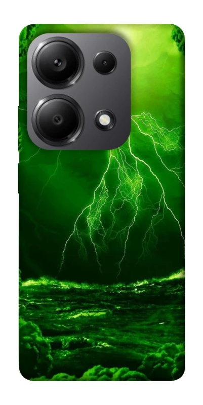 Чохол на Xiaomi Redmi Note 13 Pro 4G Блискавка v2 фото 1 з 1