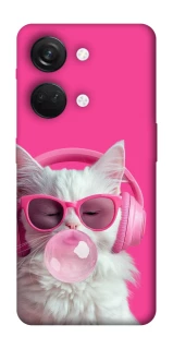 Чохол на OnePlus Nord 3 Pink kitty фото 1 з 1