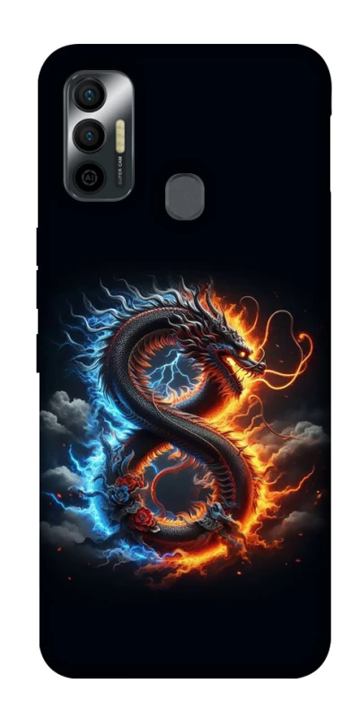 Чехол на TECNO Spark 7 Uruboros фото 1 из 1