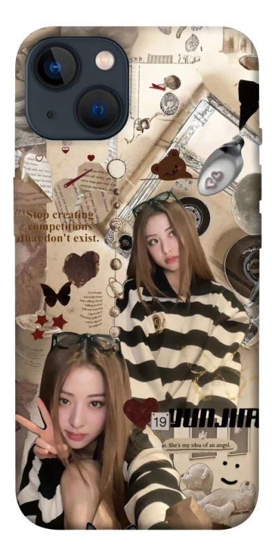 Чехол на Apple iPhone 13 (6.1") Yunjin - LE SSERAFIM фото 1 из 1